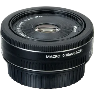 Canon EF-S 24mm F2.8 STM