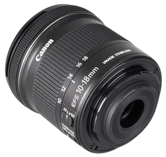 Canon EF-S 10-18mm F4.5-5.6 IS STM