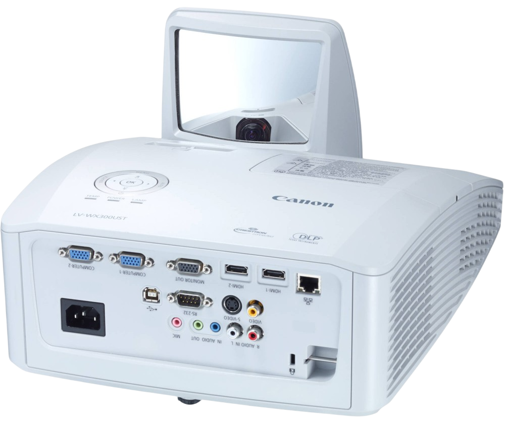 Замена DMD-чипа Canon LV-WX300UST