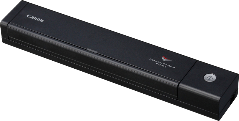 Переполнен абсорбер Canon imageFORMULA P‑208II