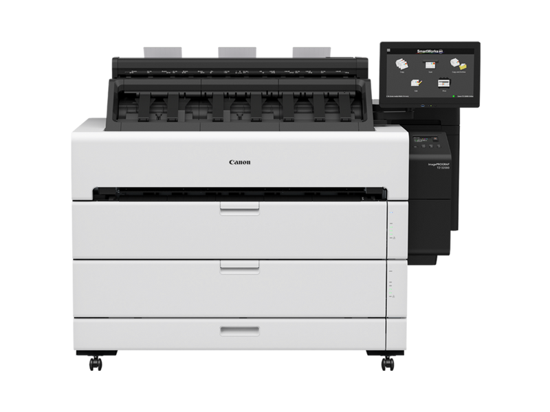 Промывка печатающей головки Canon imagePROGRAF TZ-32000