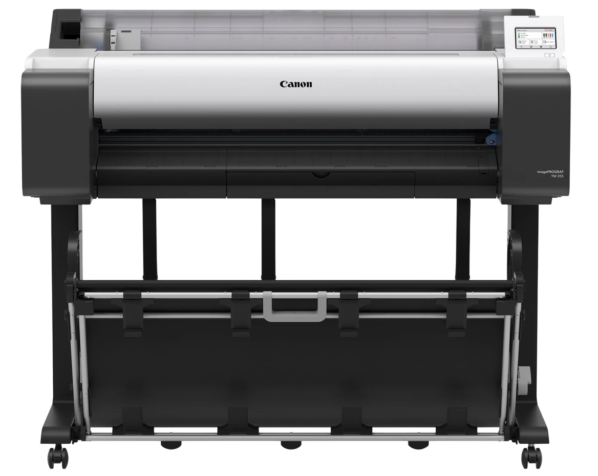 Промывка печатающей головки Canon imagePROGRAF TM-355