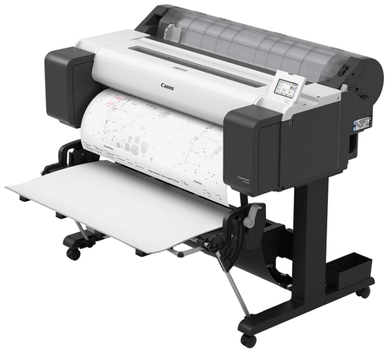 Промывка печатающей головки Canon imagePROGRAF TM-350