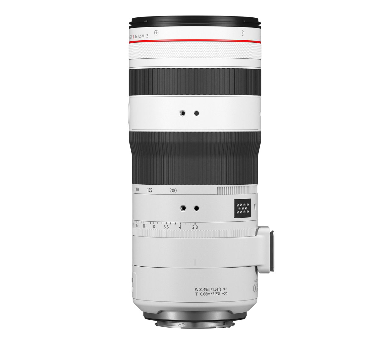 Замена направляющих Canon RF 70‑200mm f/2.8L IS USM Z