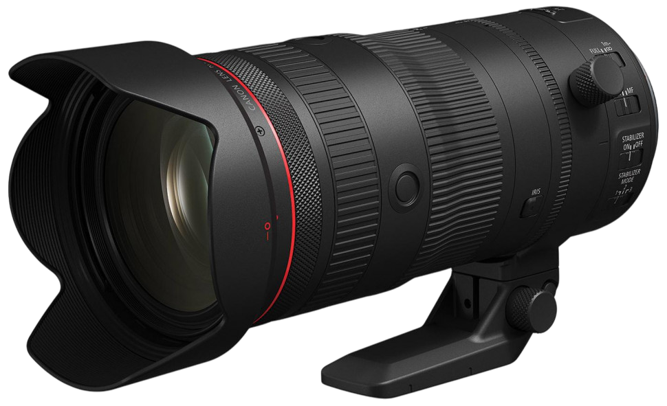 Замена направляющих Canon RF 24‑105mm f/2.8L IS USM Z