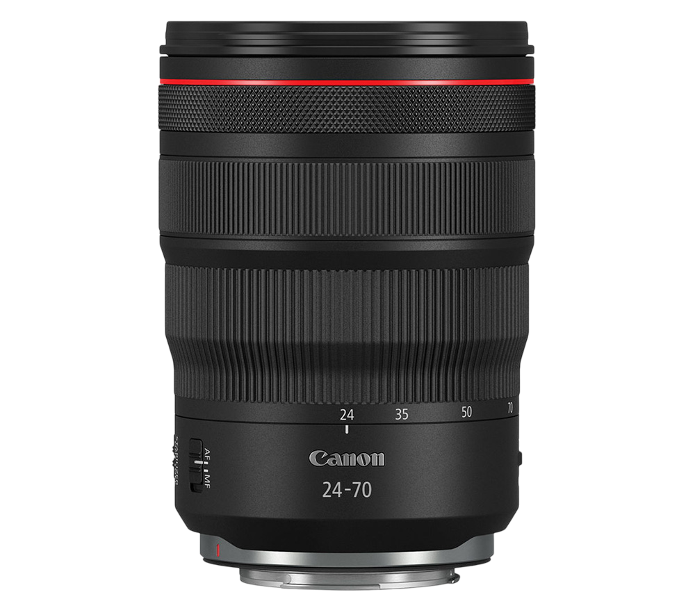 Замена направляющих Canon RF 24‑70mm f/2.8L IS USM