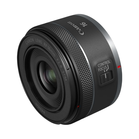 Замена направляющих Canon RF 16mm f/2.8 STM