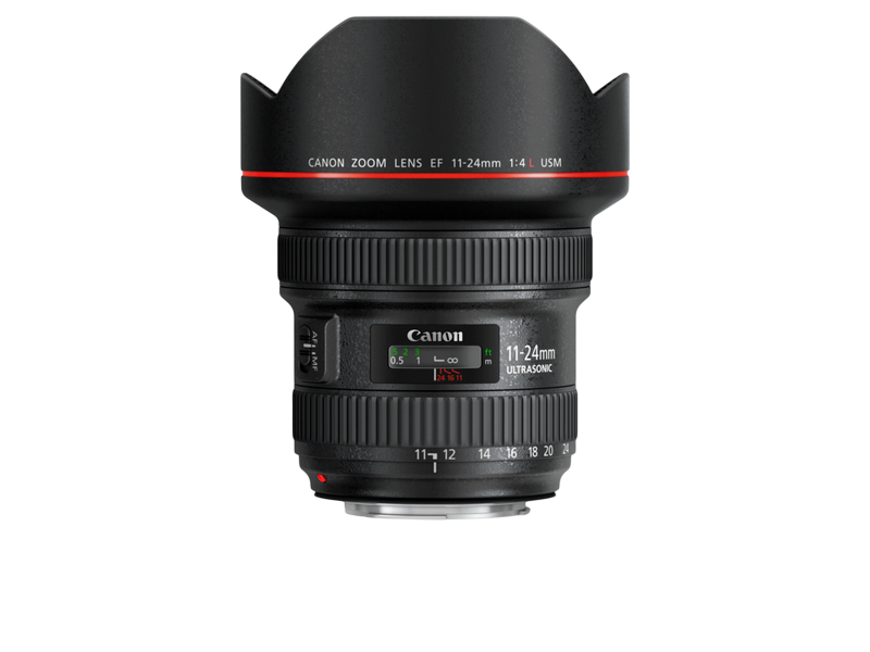 Замена направляющих Canon EF 11‑24mm f/4L USM