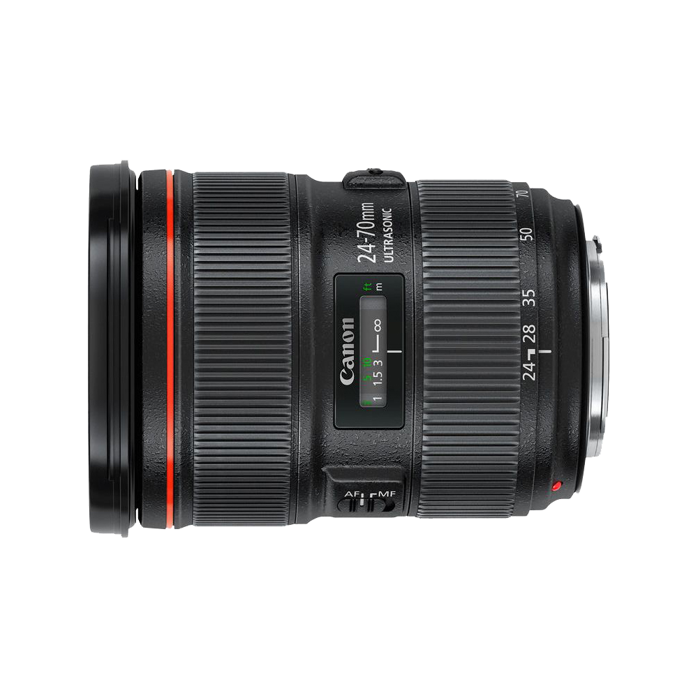 Замена направляющих Canon EF 24‑70mm f/2.8L II USM