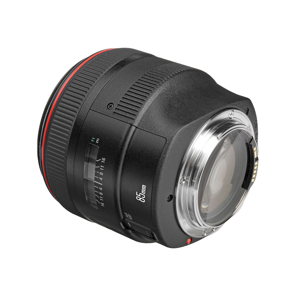 Замена направляющих Canon EF 85mm f/1.2L II USM