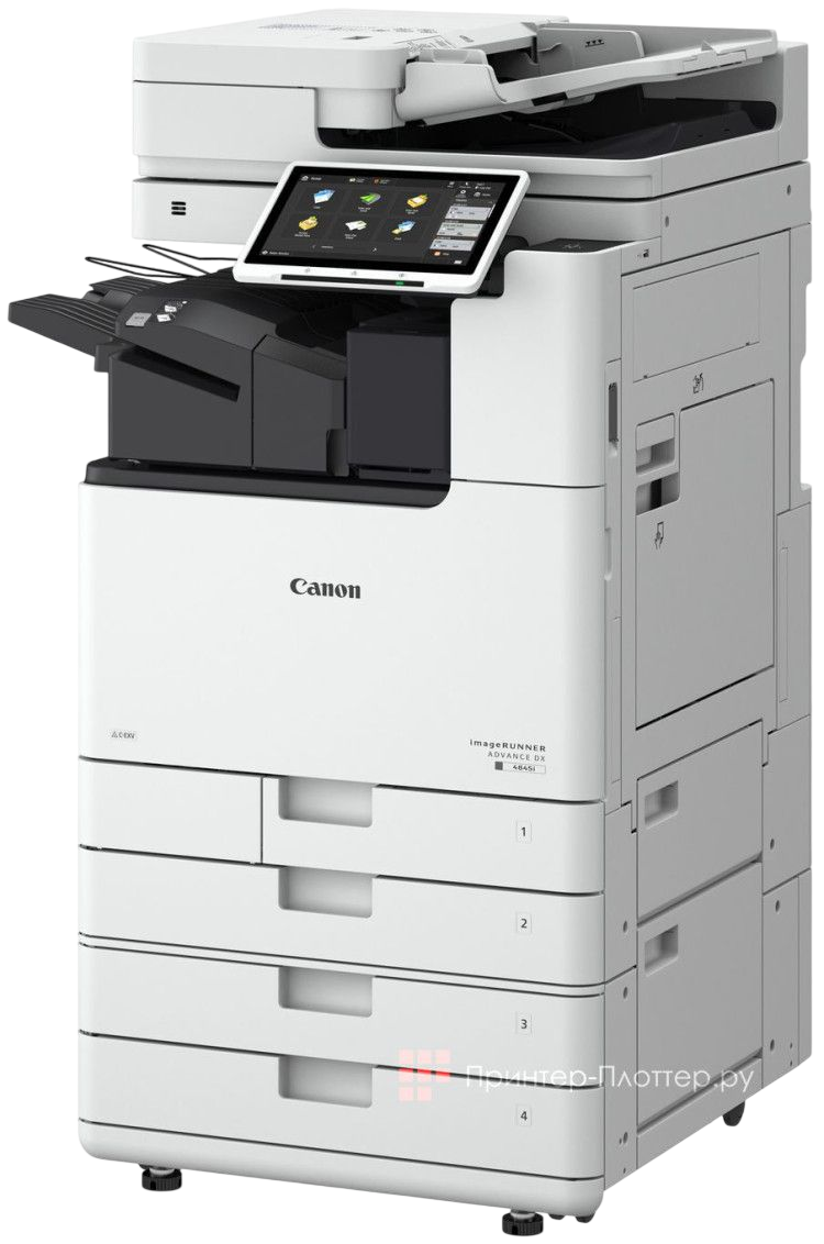 Замена лазера Canon imageRUNNER ADVANCE DX 4951i