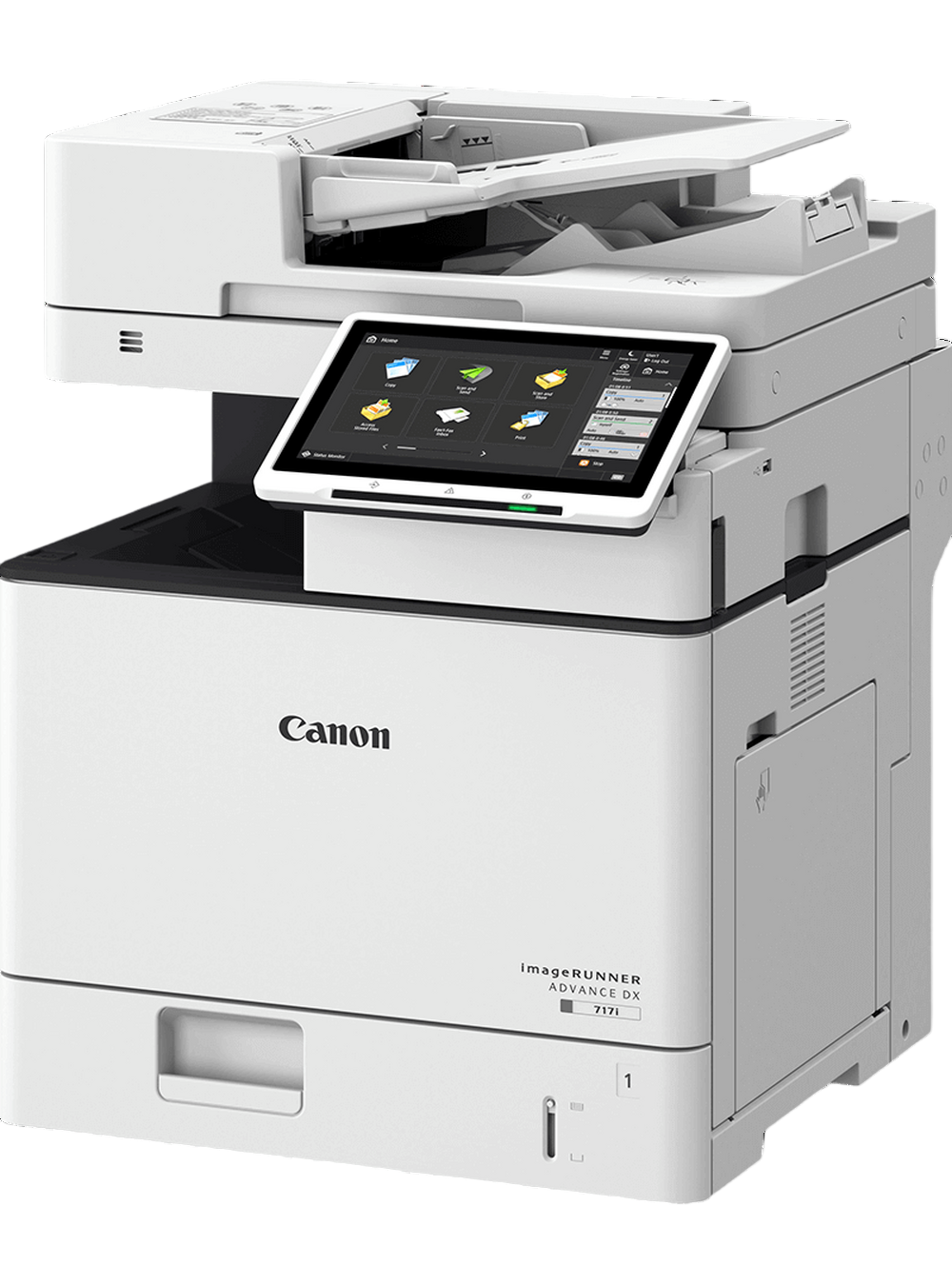 Замена лазера Canon imageRUNNER ADVANCE DX 617i